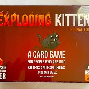 Brand new game Exploding Kittens